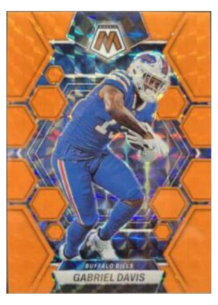 2023 Panini Mosaic Base Set Gabriel Davis #23 card