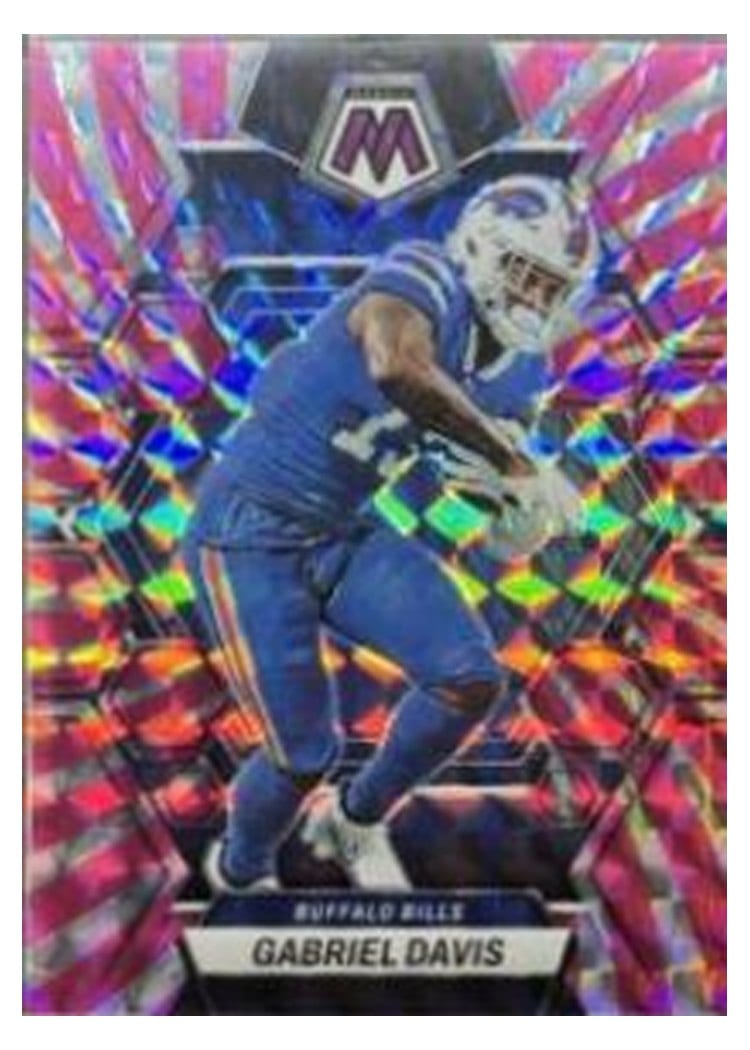 2023 Panini Mosaic Base Set Gabriel Davis #23 card
