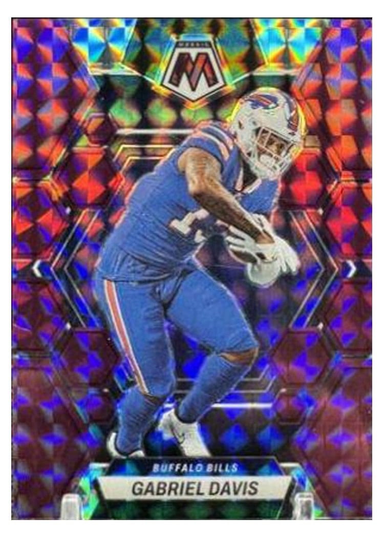 2023 Panini Mosaic Base Set Gabriel Davis #23 card