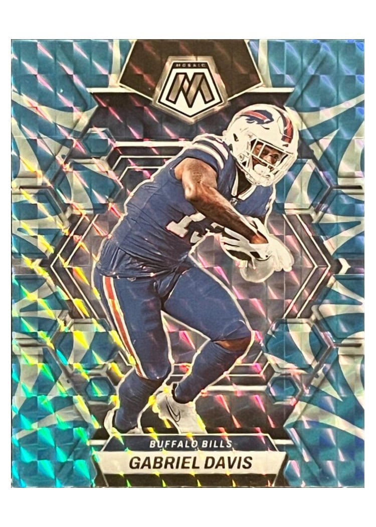 2023 Panini Mosaic Base Set Gabriel Davis #23 card