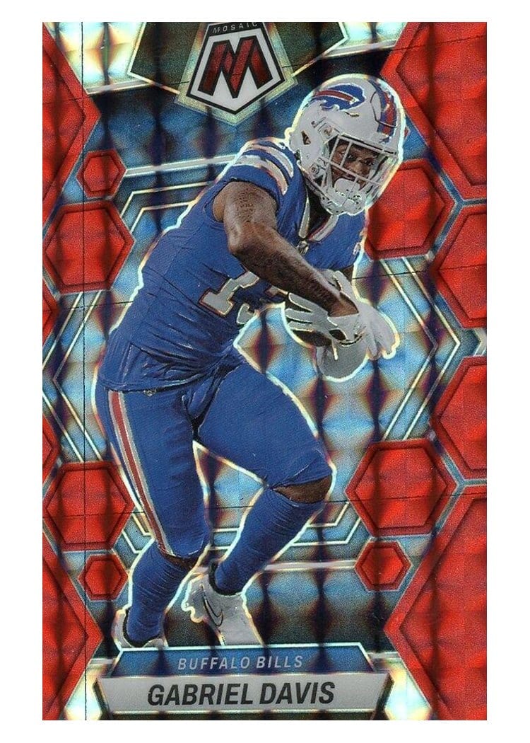 2023 Panini Mosaic Base Set Gabriel Davis #23 card