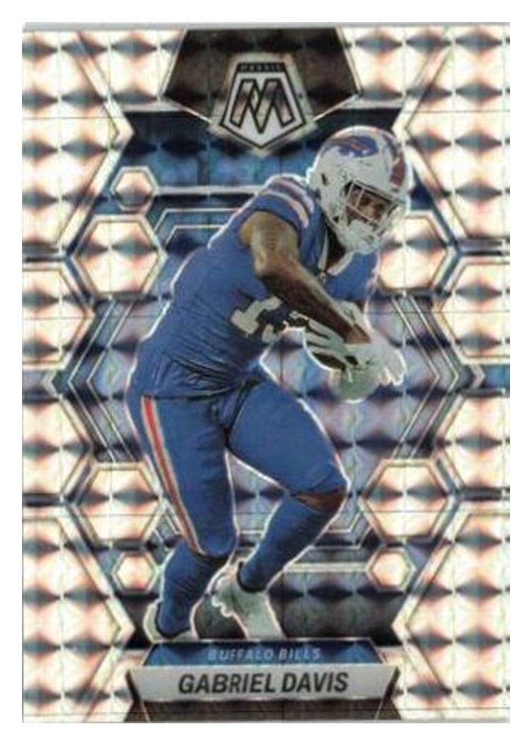 2023 Panini Mosaic Base Set Gabriel Davis #23 card