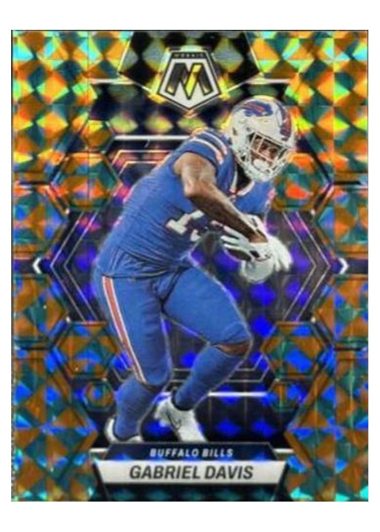 2023 Panini Mosaic Base Set Gabriel Davis #23 card