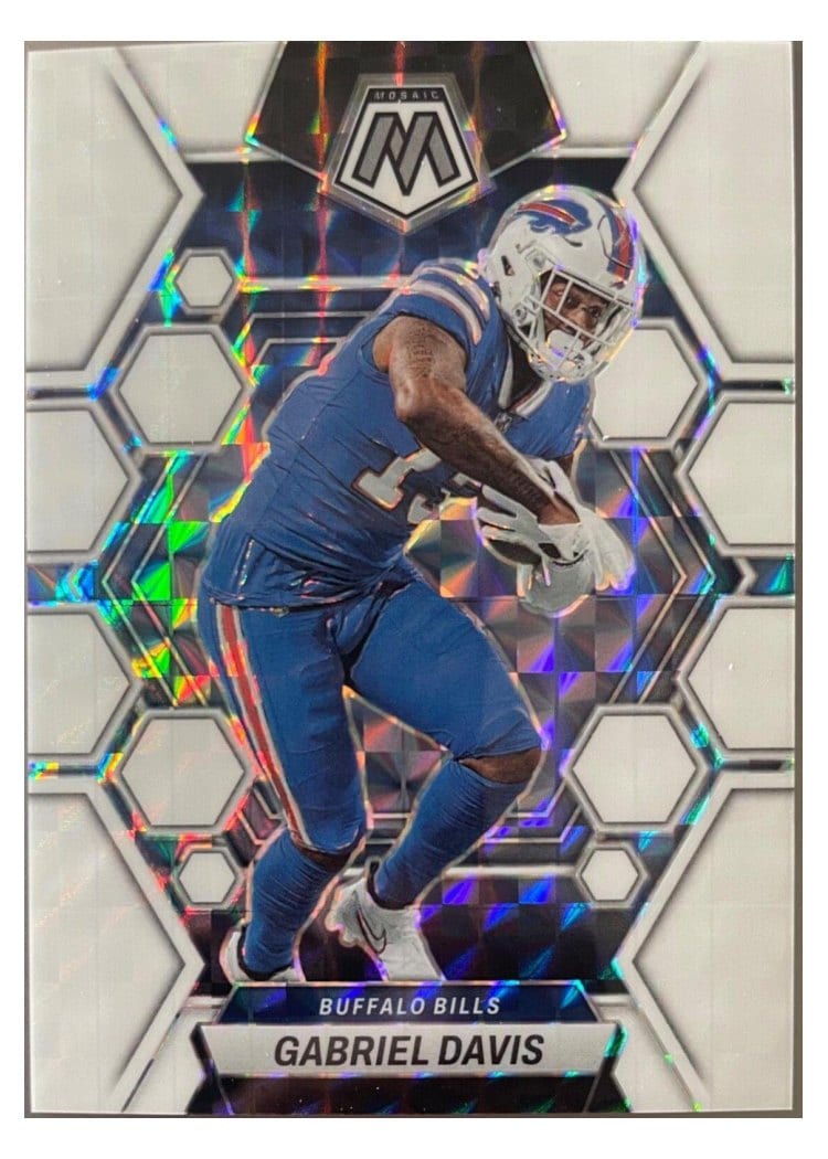 2023 Panini Mosaic Base Set Gabriel Davis #23 card