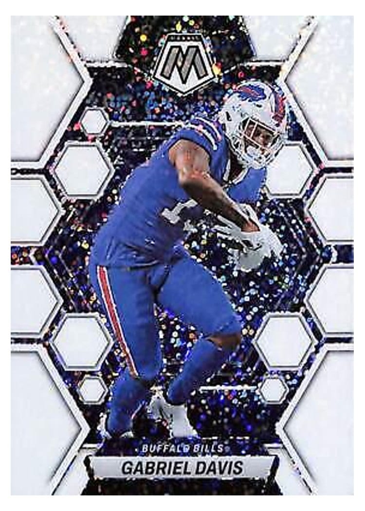 2023 Panini Mosaic Base Set Gabriel Davis #23 card