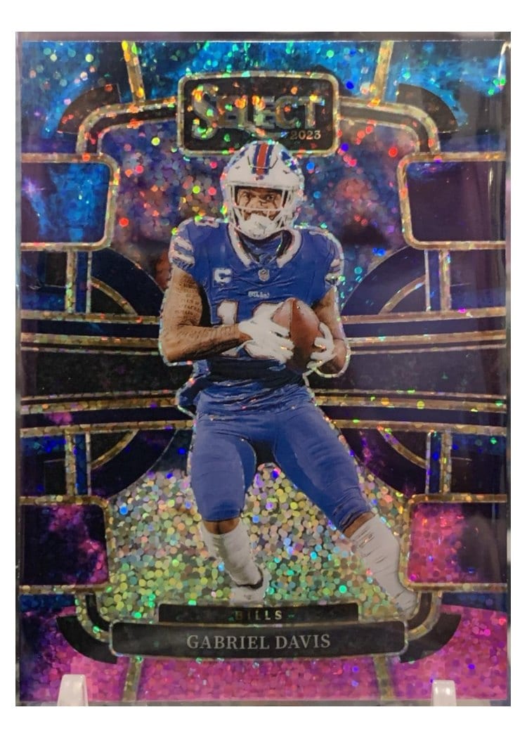 2023 Panini Select Base Set Gabriel Davis #11 card