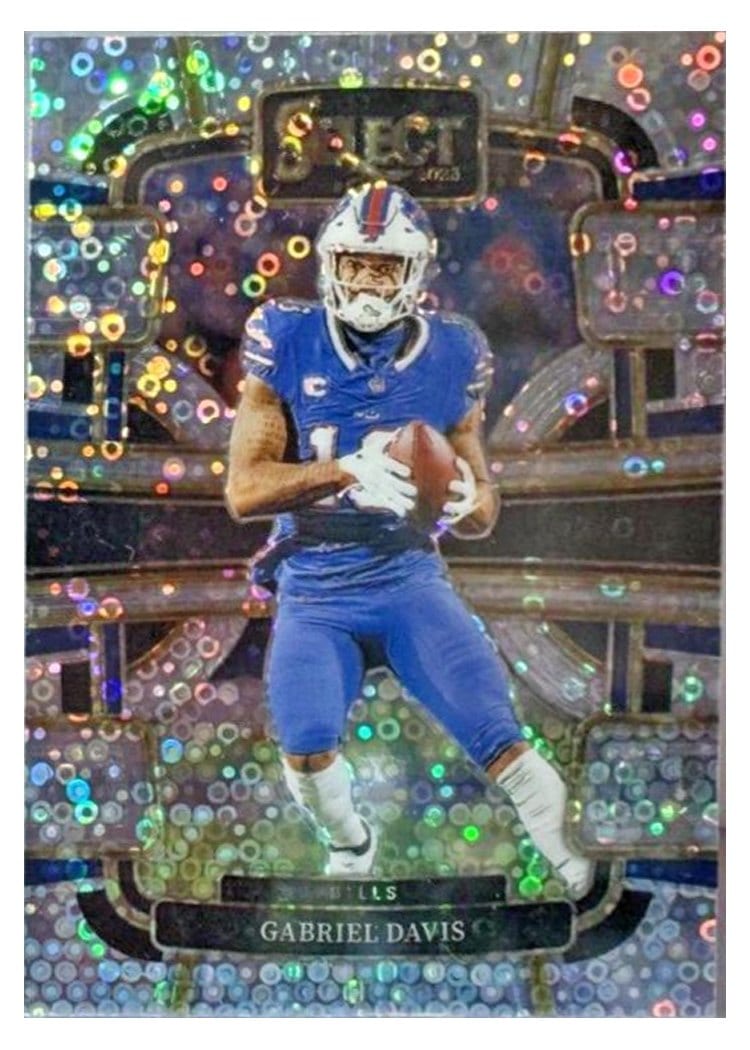 2023 Panini Select Base Set Gabriel Davis #11 card