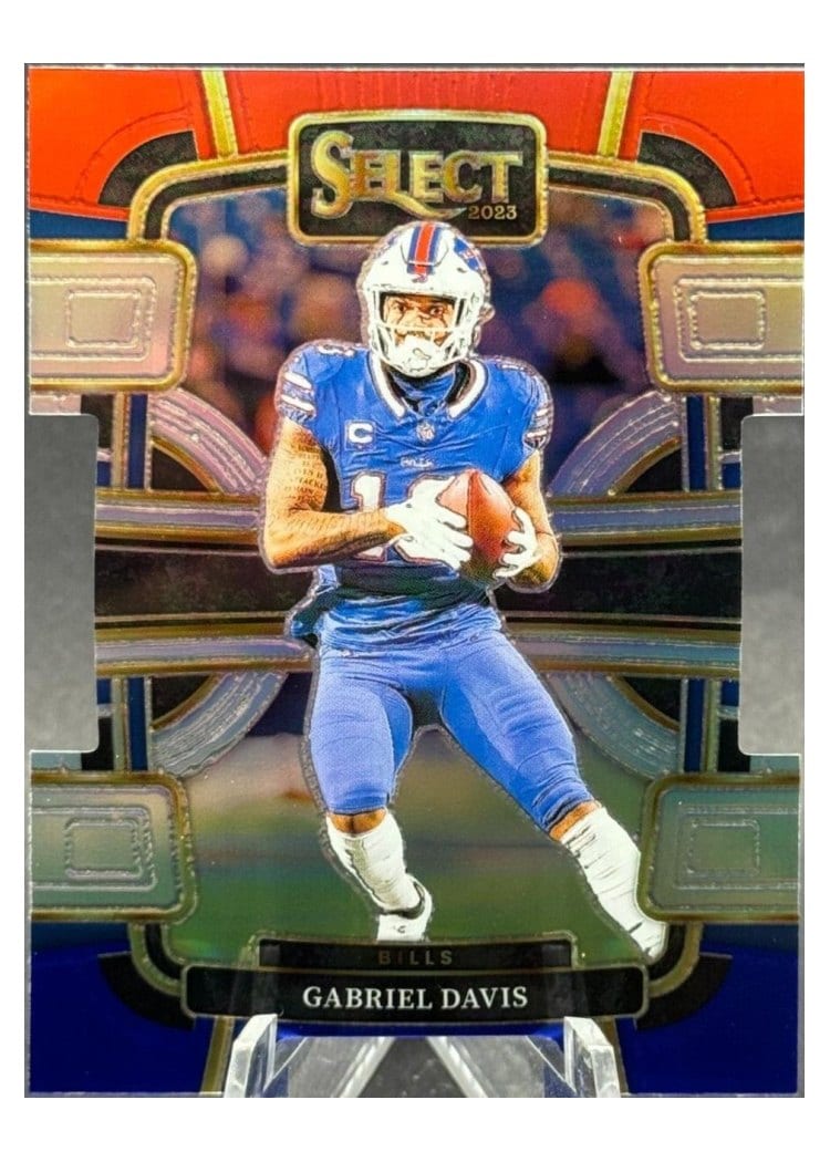 2023 Panini Select Base Set Gabriel Davis #11 card