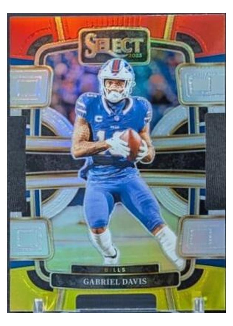 2023 Panini Select Base Set Gabriel Davis #11 card