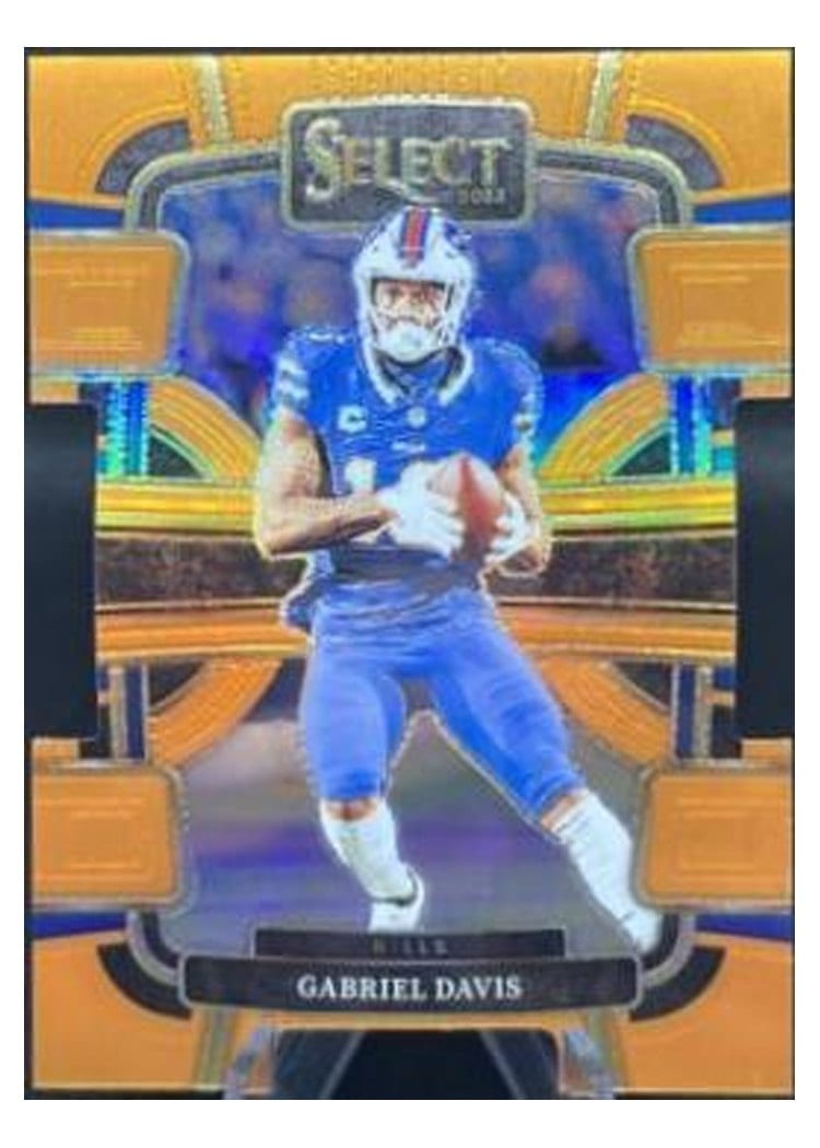 2023 Panini Select Base Set Gabriel Davis #11 card