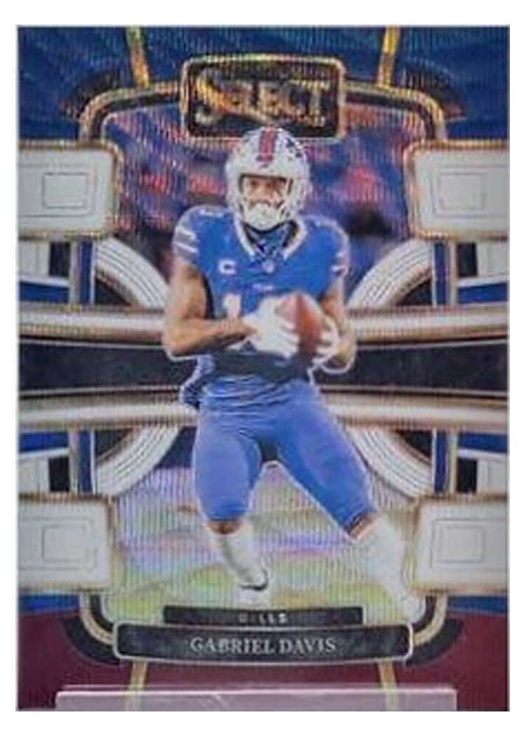 2023 Panini Select Base Set Gabriel Davis #11 card