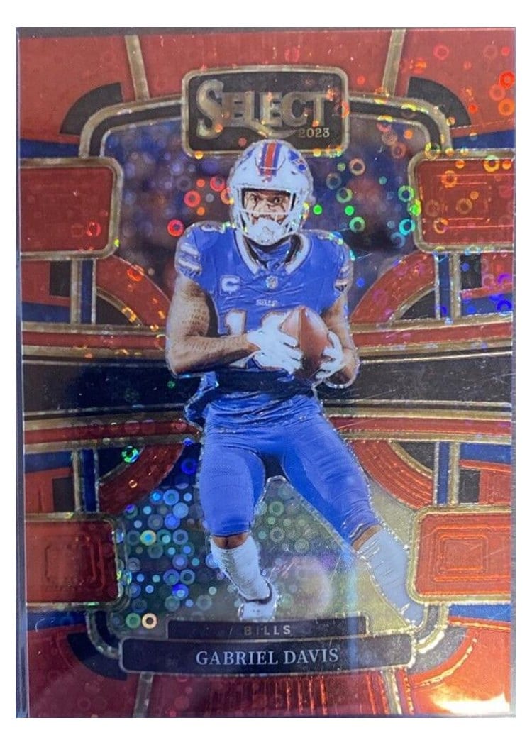 2023 Panini Select Base Set Gabriel Davis #11 card