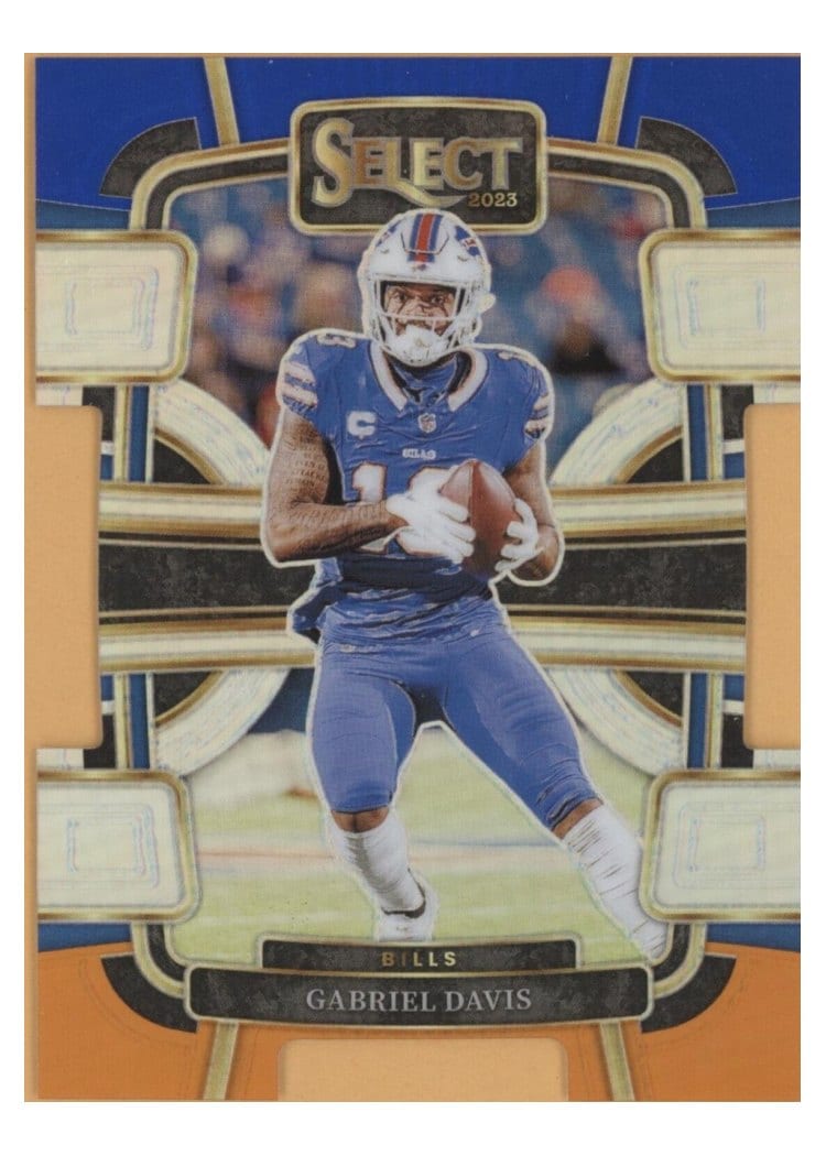 2023 Panini Select Base Set Gabriel Davis #11 card