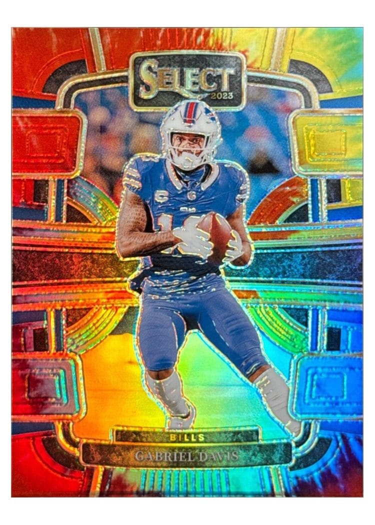 2023 Panini Select Base Set Gabriel Davis #11 card