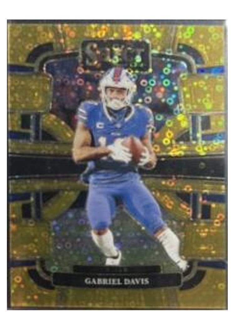 2023 Panini Select Base Set Gabriel Davis #11 card