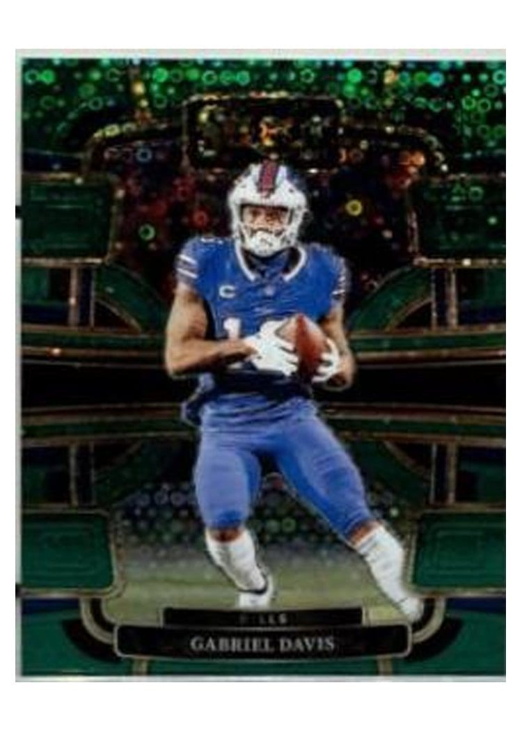 2023 Panini Select Base Set Gabriel Davis #11 card