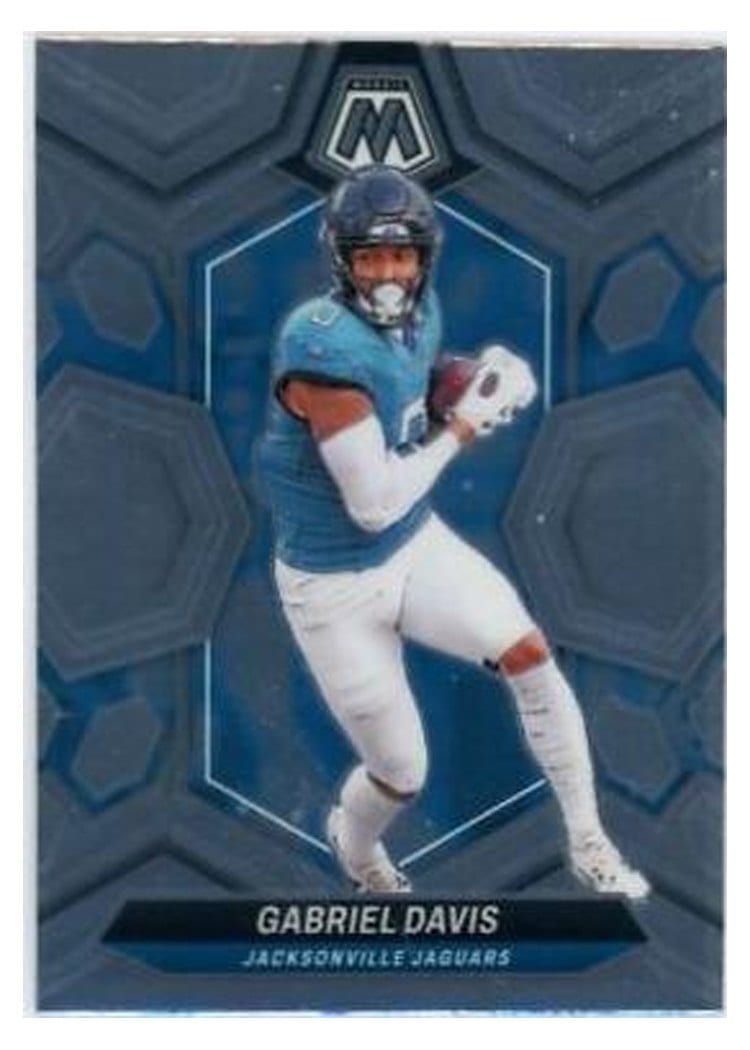 2024 Panini Mosaic Base Set Gabriel Davis #102 card