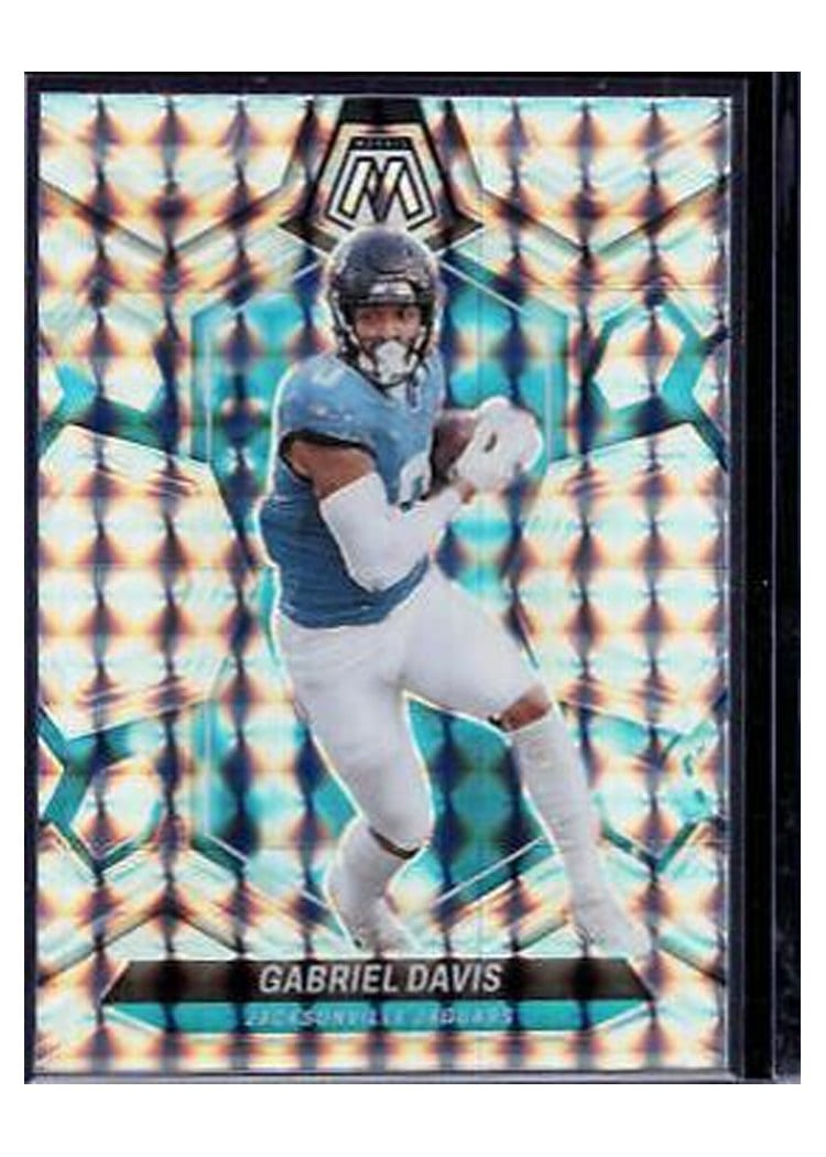2024 Panini Mosaic Base Set Gabriel Davis Mosaic #102 card
