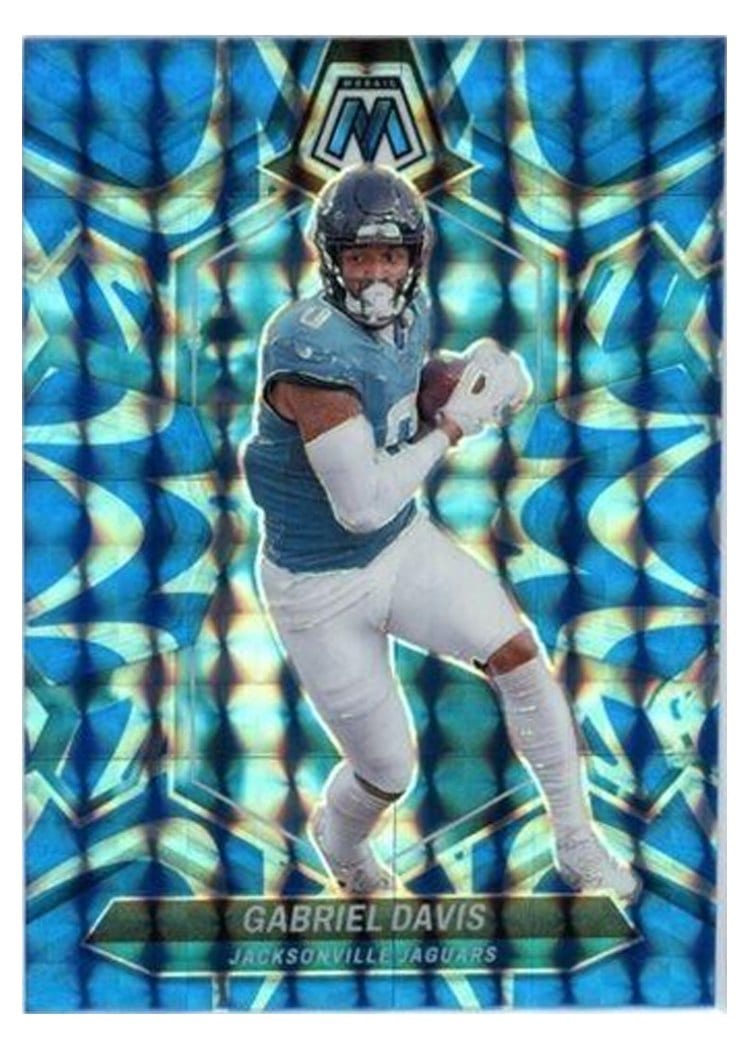 2024 Panini Mosaic Base Set Gabriel Davis #102 card