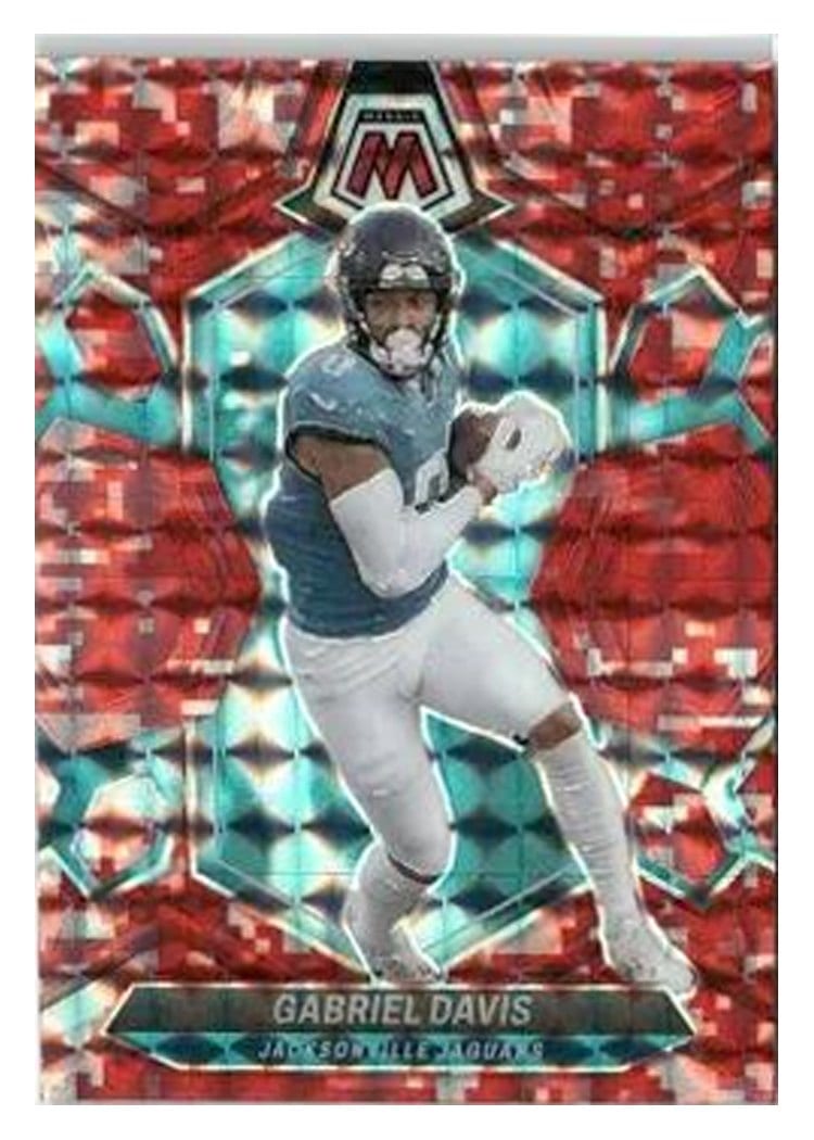 2024 Panini Mosaic Base Set Gabriel Davis #102 card