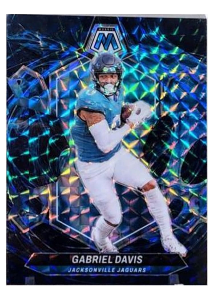 2024 Panini Mosaic Base Set Gabriel Davis #102 card