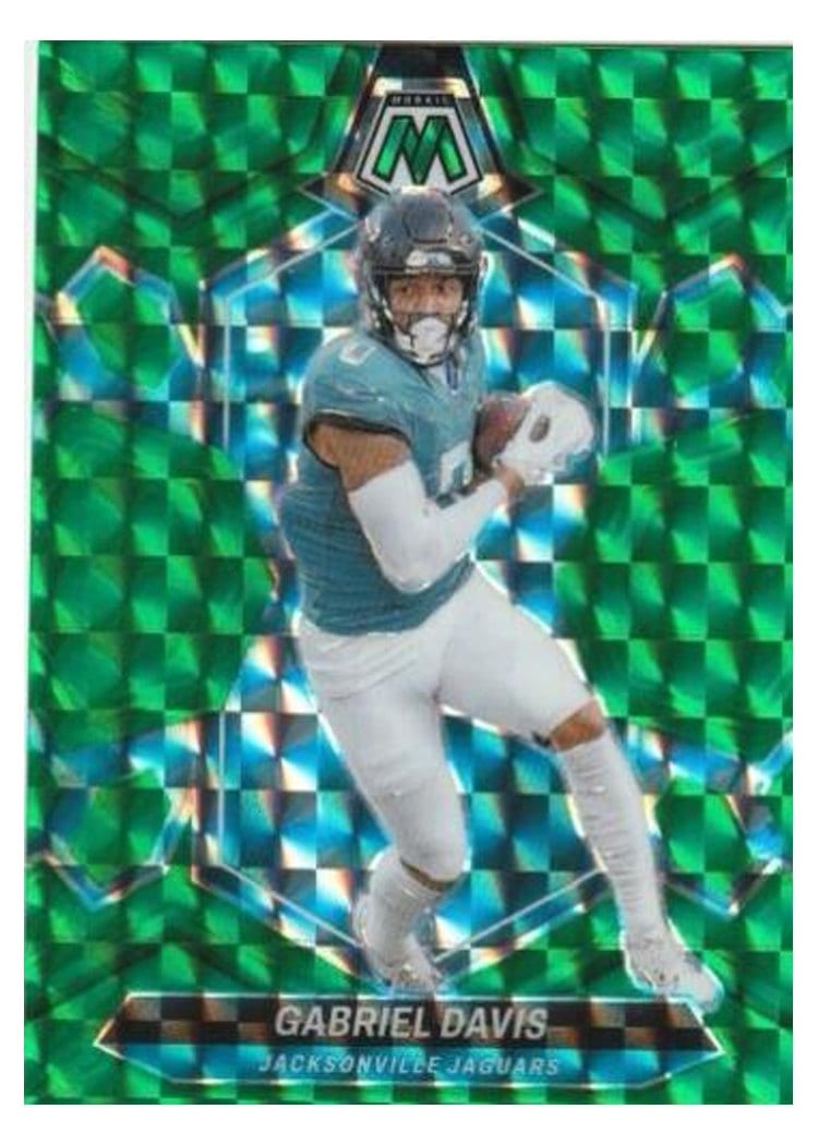 2024 Panini Mosaic Base Set Gabriel Davis #102 card