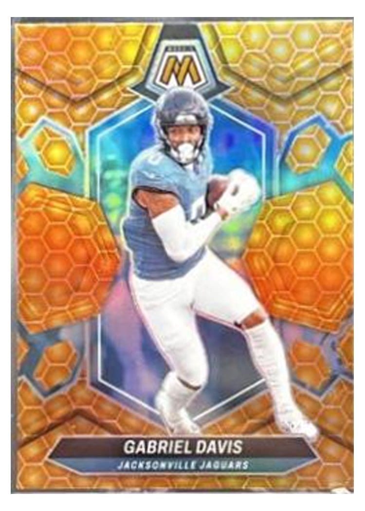 2024 Panini Mosaic Base Set Gabriel Davis #102 card