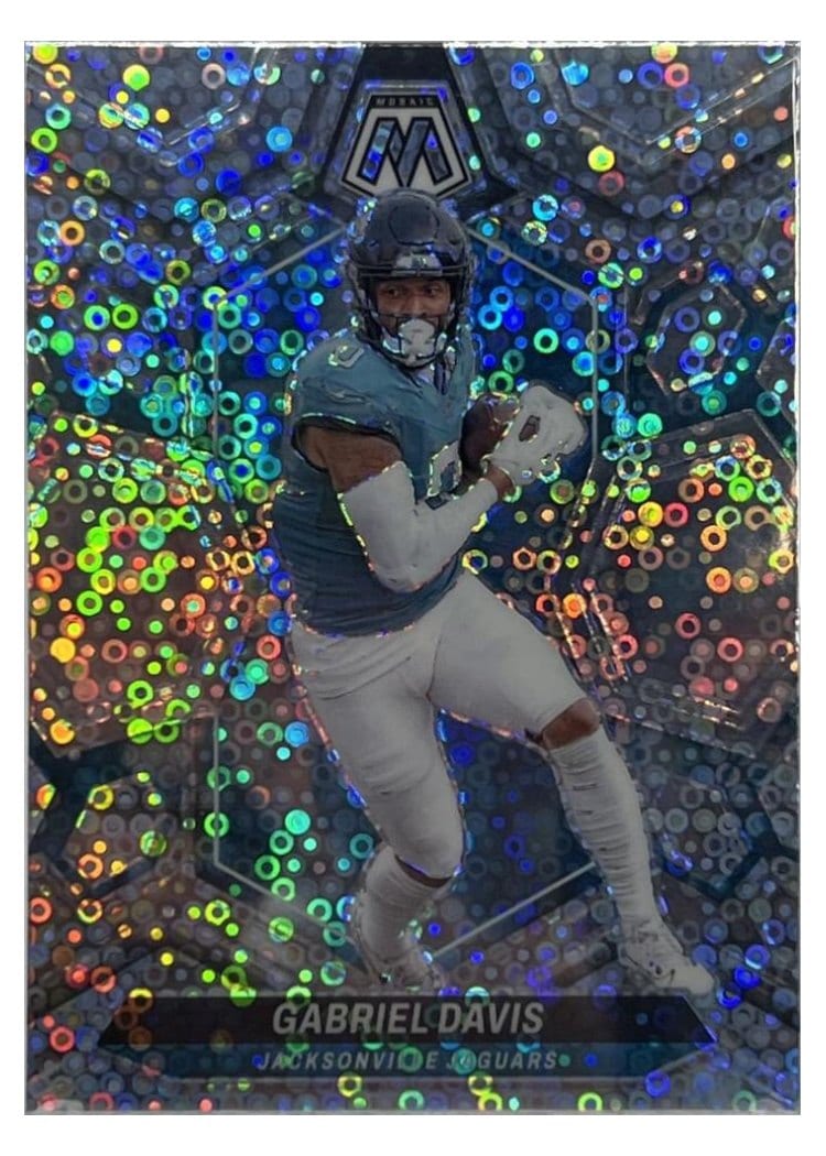 2024 Panini Mosaic Base Set Gabriel Davis #102 card
