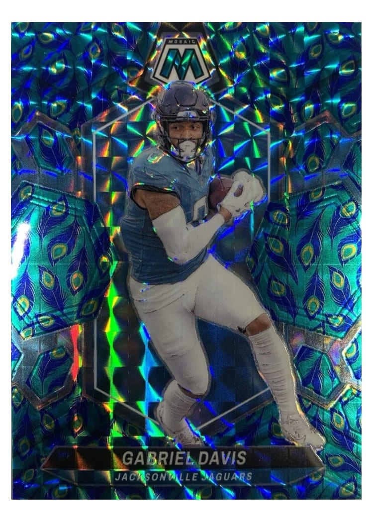 2024 Panini Mosaic Base Set Gabriel Davis #102 card