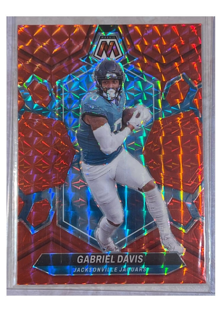 2024 Panini Mosaic Base Set Gabriel Davis #102 card