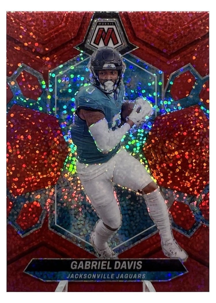 2024 Panini Mosaic Base Set Gabriel Davis #102 card
