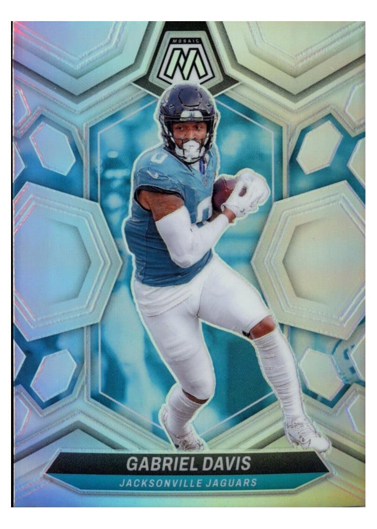 2024 Panini Mosaic Base Set Gabriel Davis #102 card