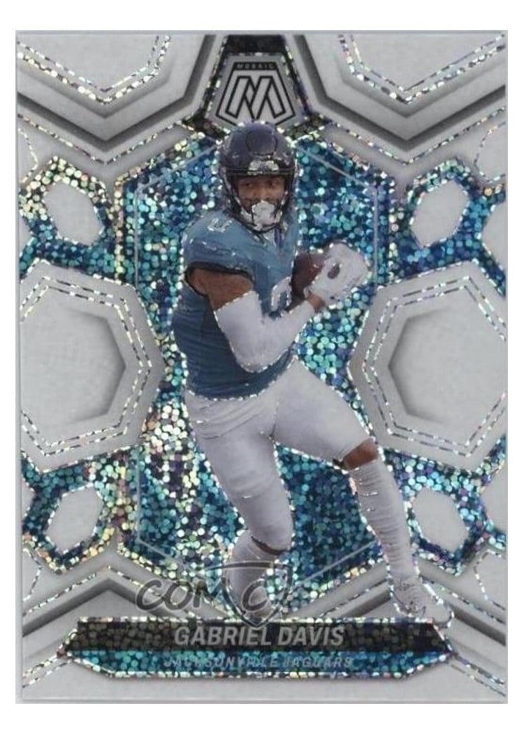 2024 Panini Mosaic Base Set Gabriel Davis #102 card