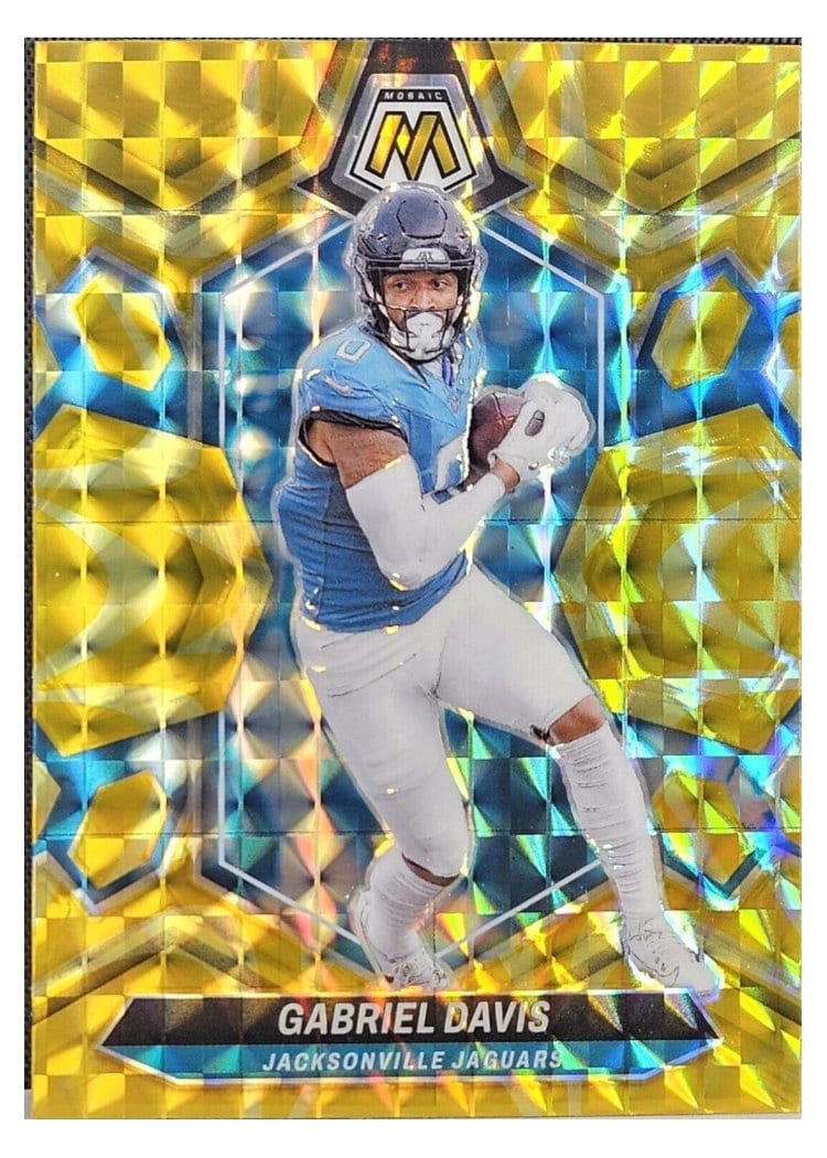 2024 Panini Mosaic Base Set Gabriel Davis #102 card