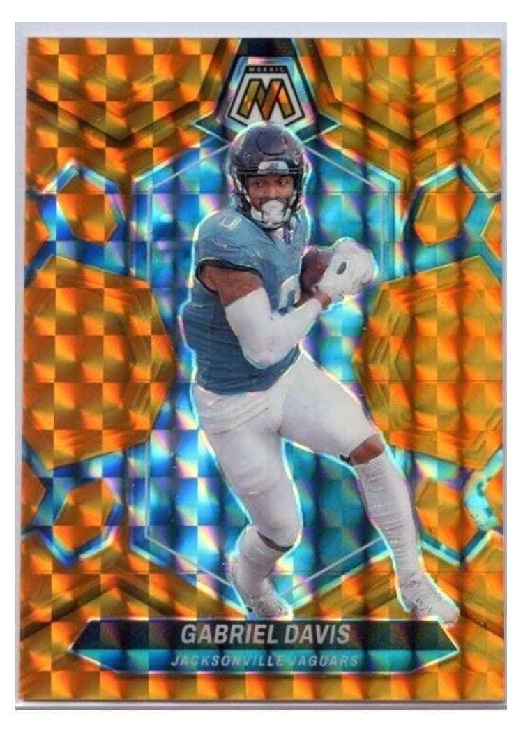 2024 Panini Mosaic Base Set Gabriel Davis #102 card
