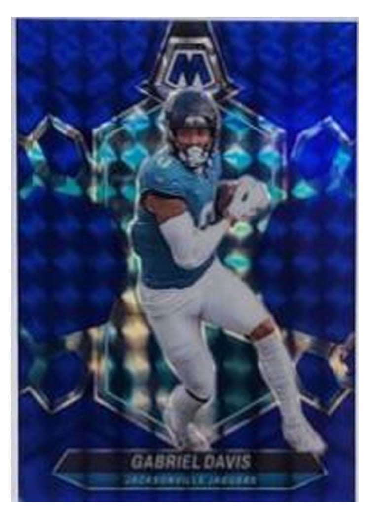 2024 Panini Mosaic Base Set Gabriel Davis #102 card