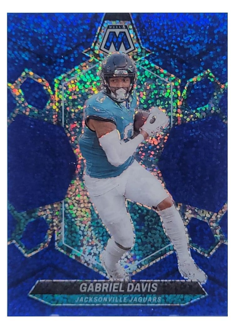 2024 Panini Mosaic Base Set Gabriel Davis #102 card