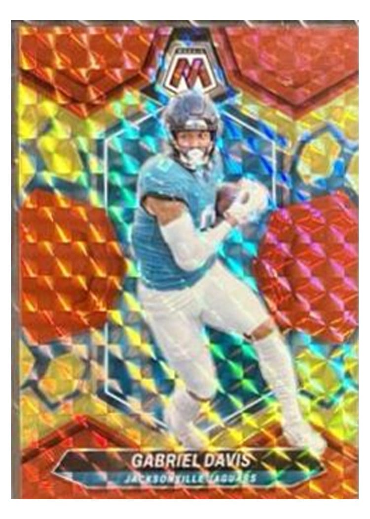 2024 Panini Mosaic Base Set Gabriel Davis #102 card
