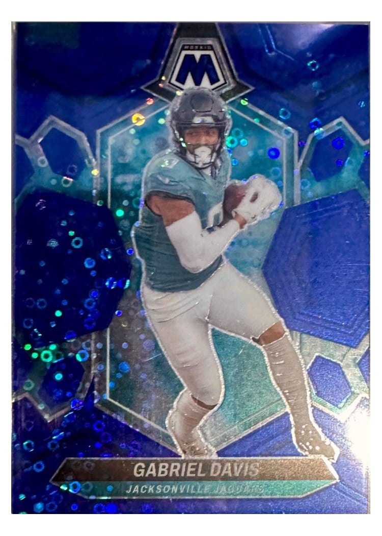 2024 Panini Mosaic Base Set Gabriel Davis #102 card