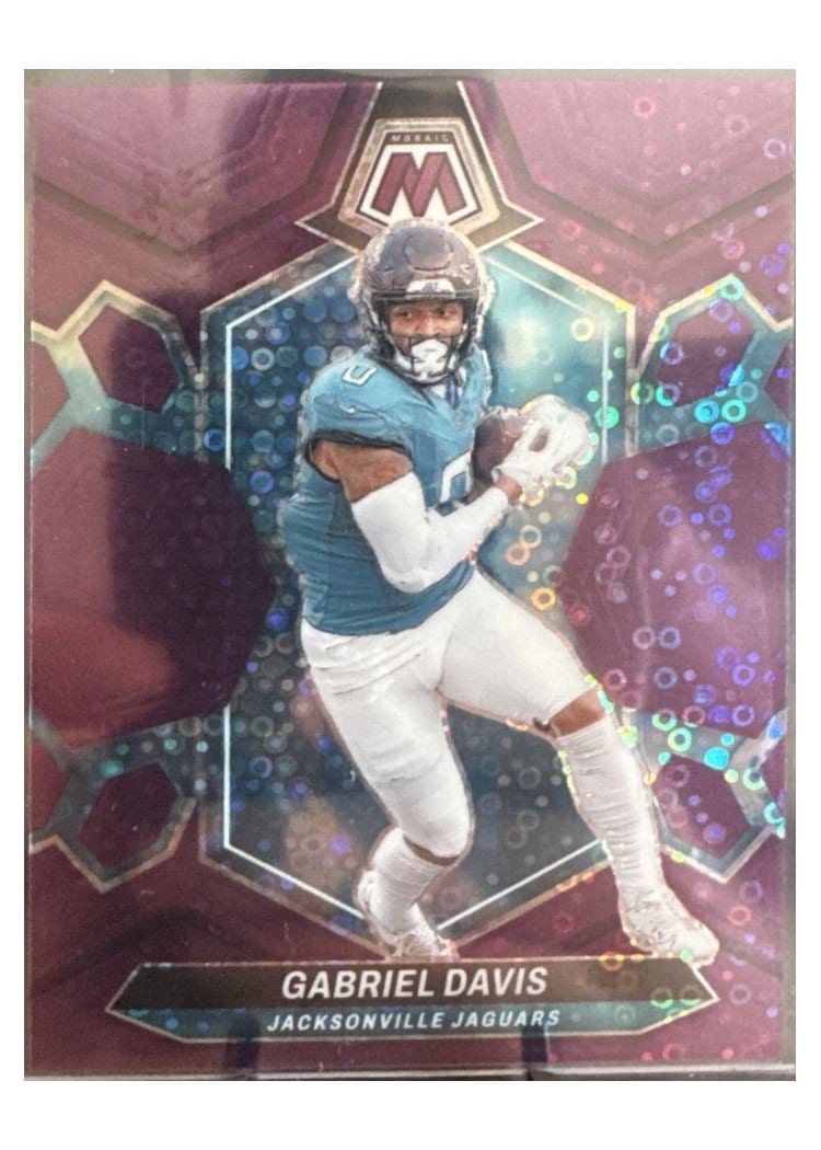 2024 Panini Mosaic Base Set Gabriel Davis #102 card