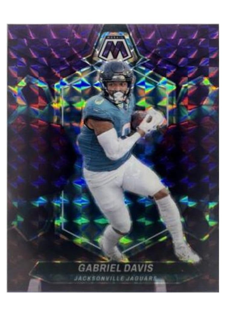2024 Panini Mosaic Base Set Gabriel Davis #102 card