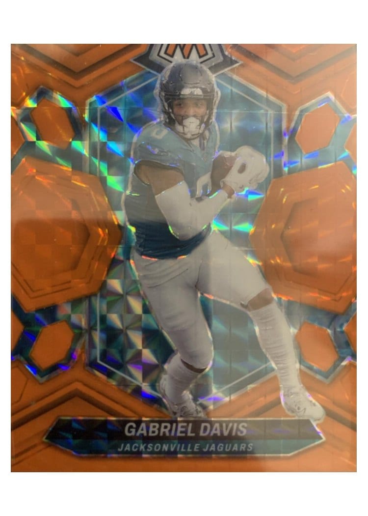 2024 Panini Mosaic Base Set Gabriel Davis #102 card