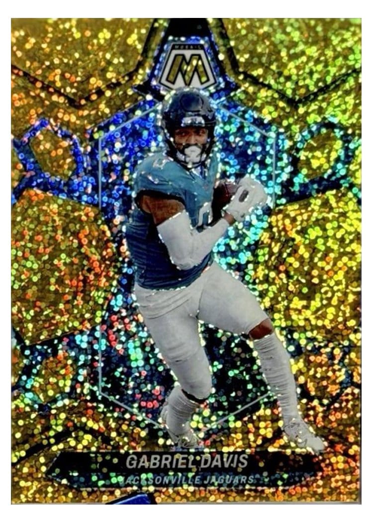 2024 Panini Mosaic Base Set Gabriel Davis #102 card