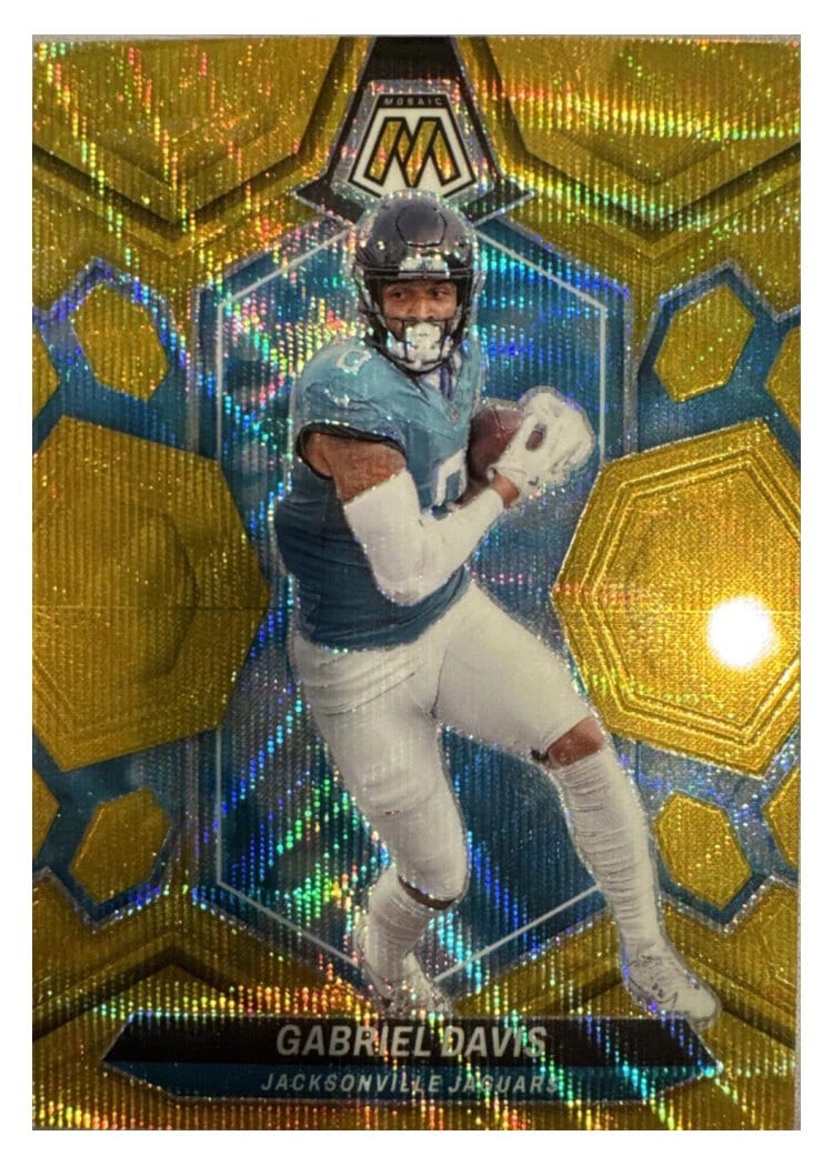 2024 Panini Mosaic Base Set Gabriel Davis #102 card