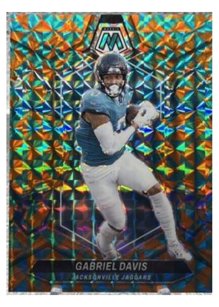 2024 Panini Mosaic Base Set Gabriel Davis #102 card