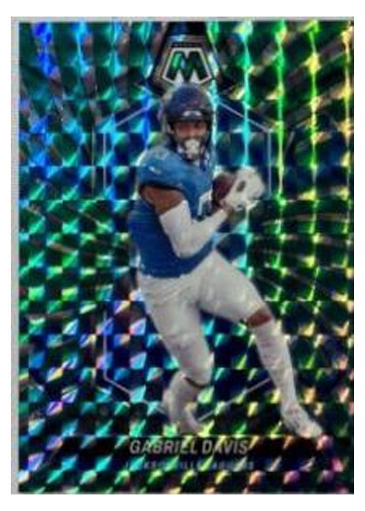 2024 Panini Mosaic Base Set Gabriel Davis #102 card
