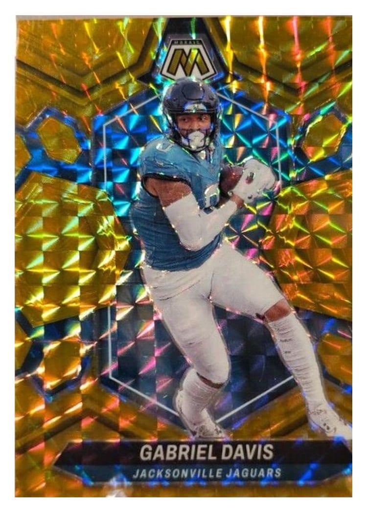 2024 Panini Mosaic Base Set Gabriel Davis #102 card