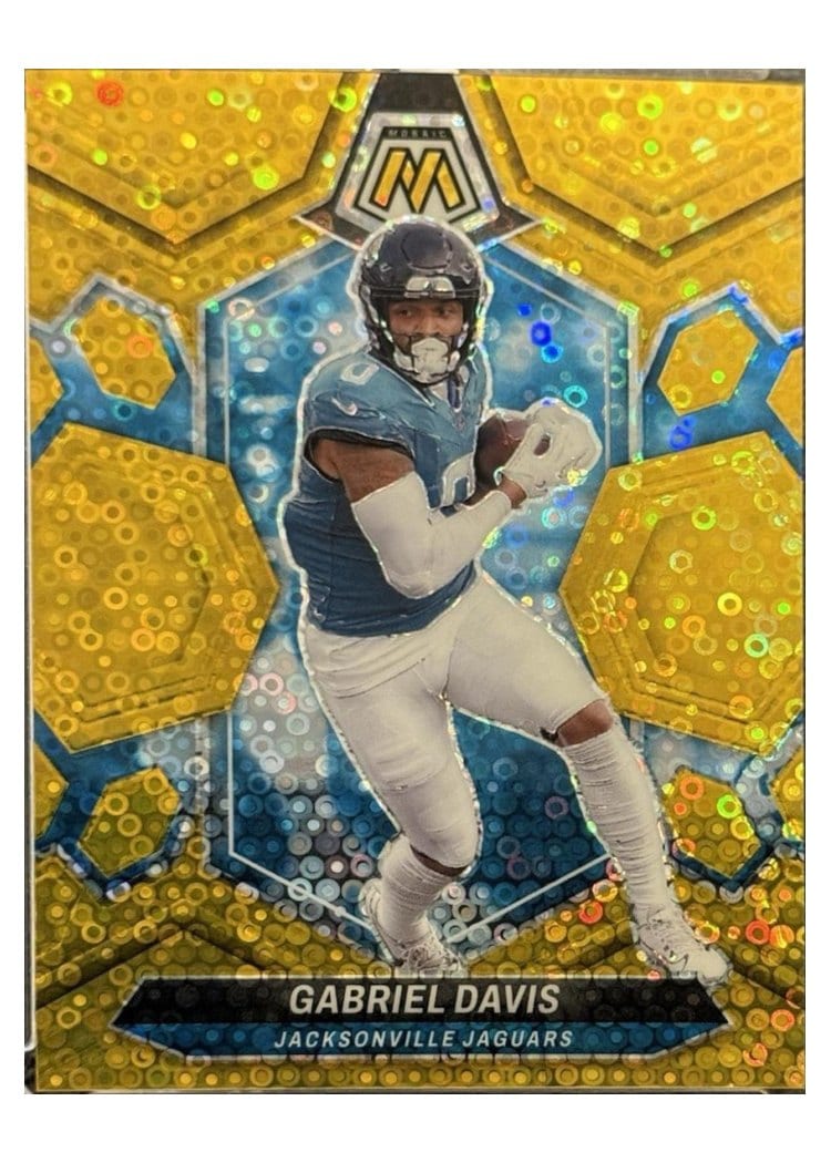 2024 Panini Mosaic Base Set Gabriel Davis #102 card