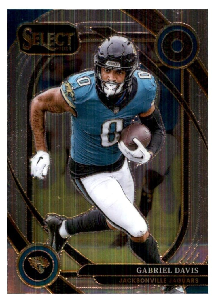 2024 Panini Select Base Set Gabriel Davis #257 card
