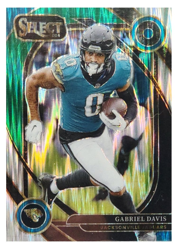2024 Panini Select Base Set Gabriel Davis #257 card